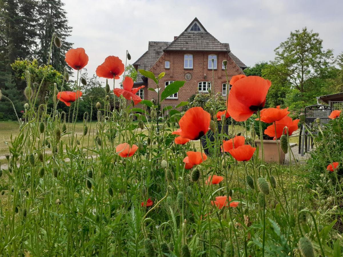 Ferienwohnung Ehemalige Revierfoersterei "Morgensuenn" Kuhstorf Exterior foto